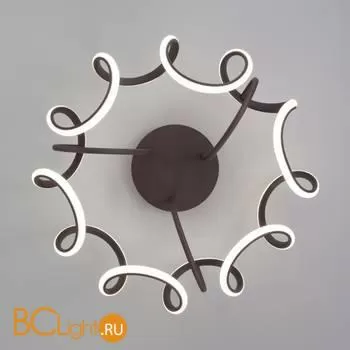 Потолочный светильник Eurosvet Alstroemeria 90238/1 кофе - Фото 2