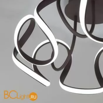 Потолочный светильник Eurosvet Alstroemeria 90238/1 кофе - Фото 0