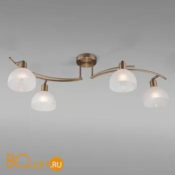 Потолочная люстра Eurosvet Alta 30141/4 античная бронза