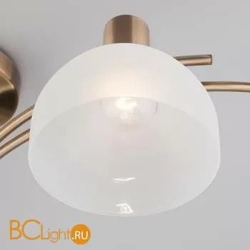 Потолочная люстра Eurosvet Alta 30141/4 античная бронза - Фото 1