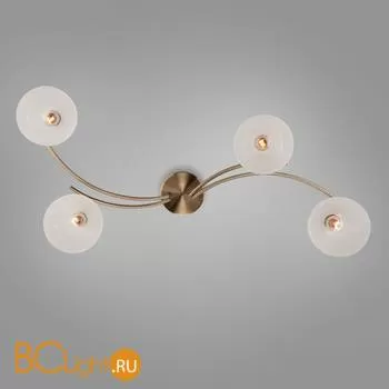 Потолочная люстра Eurosvet Alta 30141/4 античная бронза - Фото 2