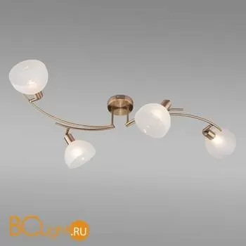 Потолочная люстра Eurosvet Alta 30141/4 античная бронза - Фото 3
