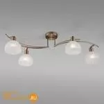 Потолочная люстра Eurosvet Alta 30141/4 античная бронза