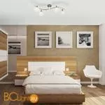 Потолочная люстра Eurosvet Alta 30141/4 античная бронза - Фото 0