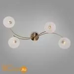 Потолочная люстра Eurosvet Alta 30141/4 античная бронза - Фото 2