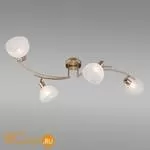 Потолочная люстра Eurosvet Alta 30141/4 античная бронза - Фото 3