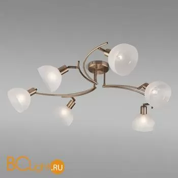 Потолочная люстра Eurosvet Alta 30141/6 античная бронза - Фото 1