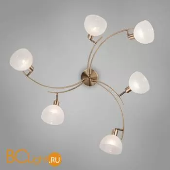 Потолочная люстра Eurosvet Alta 30141/6 античная бронза - Фото 2