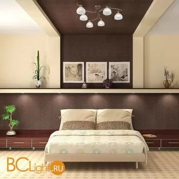 Потолочная люстра Eurosvet Alta 30141/6 античная бронза - Фото 3