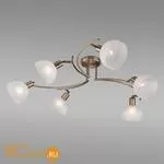 Потолочная люстра Eurosvet Alta 30141/6 античная бронза - Фото 1