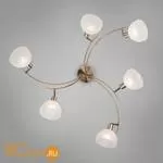 Потолочная люстра Eurosvet Alta 30141/6 античная бронза - Фото 2