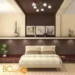 Потолочная люстра Eurosvet Alta 30141/6 античная бронза - Фото 3