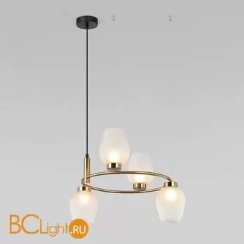 Подвесной светильник Eurosvet Alva new 30183/4 латунь a064682