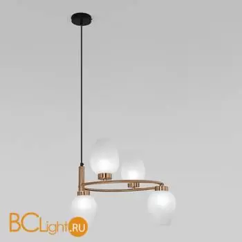 Подвесной светильник Eurosvet Alva new 30183/4 латунь a064682 - Фото 0