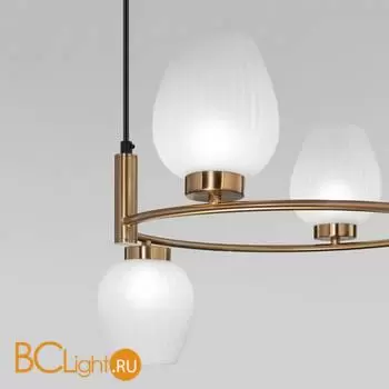 Подвесной светильник Eurosvet Alva new 30183/4 латунь a064682 - Фото 1