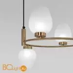 Подвесной светильник Eurosvet Alva new 30183/4 латунь a064682 - Фото 1