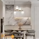 Подвесной светильник Eurosvet Alva new 30183/4 латунь a064682 - Фото 2