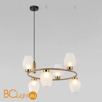 Подвесной светильник Eurosvet Alva new 30183/6 латунь a064683