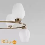 Подвесной светильник Eurosvet Alva new 30183/6 латунь a064683 - Фото 0