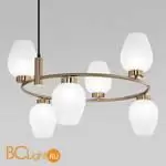 Подвесной светильник Eurosvet Alva new 30183/6 латунь a064683 - Фото 1