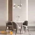 Подвесной светильник Eurosvet Alva new 30183/6 латунь a064683 - Фото 2