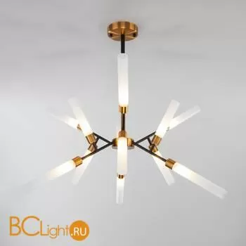 Люстра Eurosvet Alvin 70120/12 черный