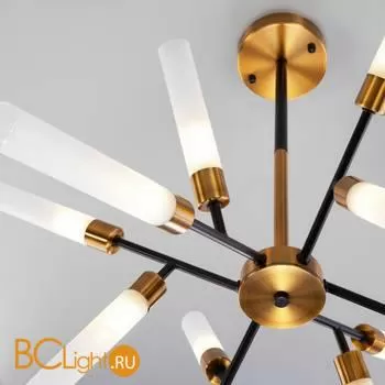 Люстра Eurosvet Alvin 70120/12 черный - Фото 1