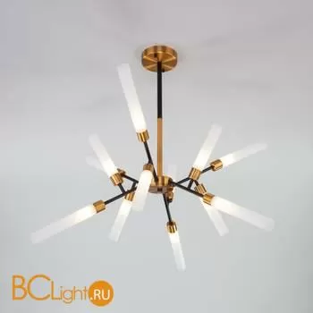 Люстра Eurosvet Alvin 70120/12 черный - Фото 0