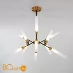 Люстра Eurosvet Alvin 70120/12 черный