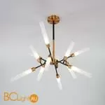 Люстра Eurosvet Alvin 70120/12 черный - Фото 0