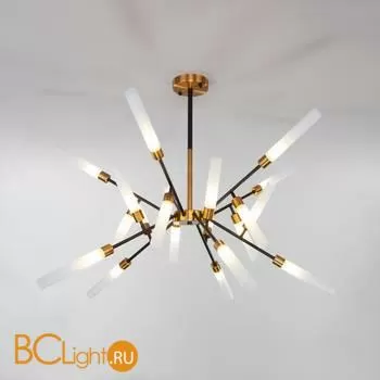 Люстра Eurosvet Alvin 70120 черный - Фото 0