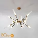 Люстра Eurosvet Alvin 70120 черный - Фото 0