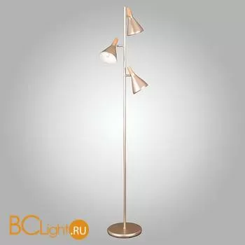 Торшер Eurosvet Amadeo 01012/3 перламутровое золото