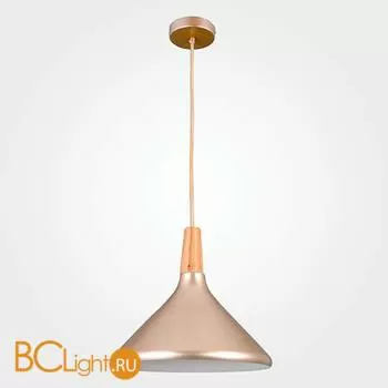 Подвесной светильник Eurosvet Amadeo 70051/1 перламутровое золото