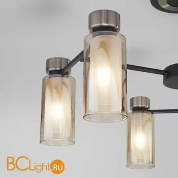 Люстра Eurosvet Amado 70115/6 черный - Фото 0