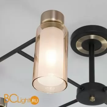 Люстра Eurosvet Amado 70115/8 черный - Фото 1