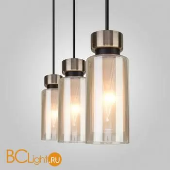 Подвесной светильник Eurosvet Amado 50115/3 черный - Фото 2