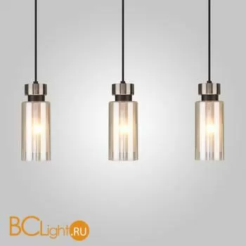 Подвесной светильник Eurosvet Amado 50115/3 черный