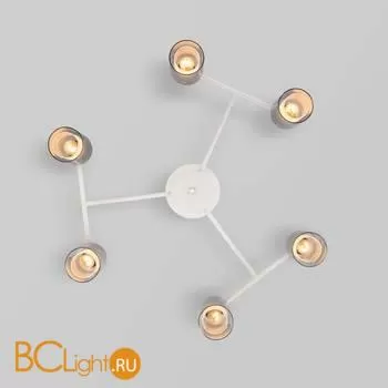 Люстра Eurosvet Amado 70115/6 белый a061528 - Фото 1