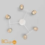 Люстра Eurosvet Amado 70115/6 белый a061528 - Фото 1