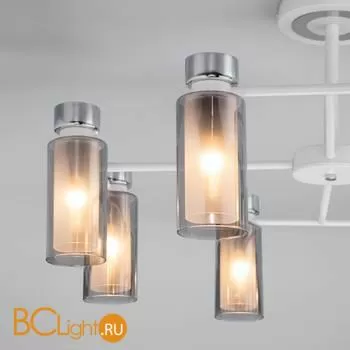 Люстра Eurosvet Amado 70115/8 белый a061529 - Фото 0