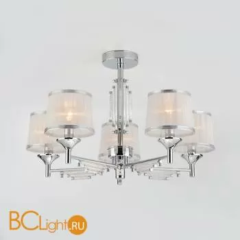 Потолочная люстра Eurosvet Amalfi 60081/5 хром