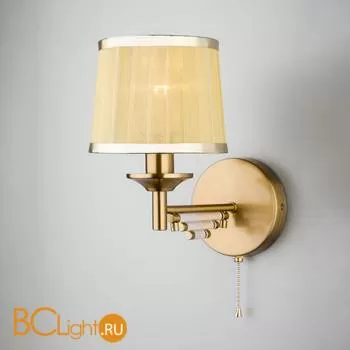 Бра Eurosvet Amalfi 60081/1 золотая бронза - Фото 0
