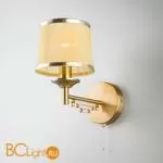 Бра Eurosvet Amalfi 60081/1 золотая бронза