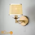 Бра Eurosvet Amalfi 60081/1 золотая бронза - Фото 0
