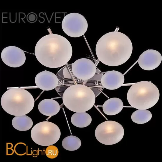 Потолочный светильник Eurosvet Амали 5605/7 хром