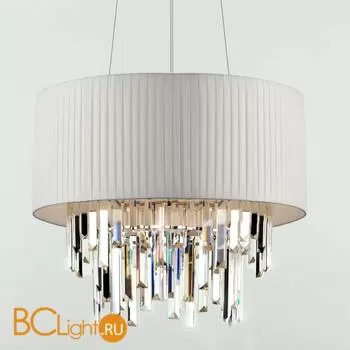 Подвесной светильник Eurosvet Amantea 10106/6 хром/прозрачный хрусталь Strotskis