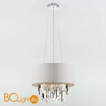 Подвесной светильник Eurosvet Amantea 10106/6 хром/прозрачный хрусталь Strotskis - Фото 1