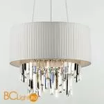 Подвесной светильник Eurosvet Amantea 10106/6 хром/прозрачный хрусталь Strotskis