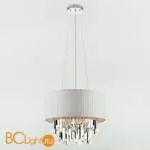 Подвесной светильник Eurosvet Amantea 10106/6 хром/прозрачный хрусталь Strotskis - Фото 1